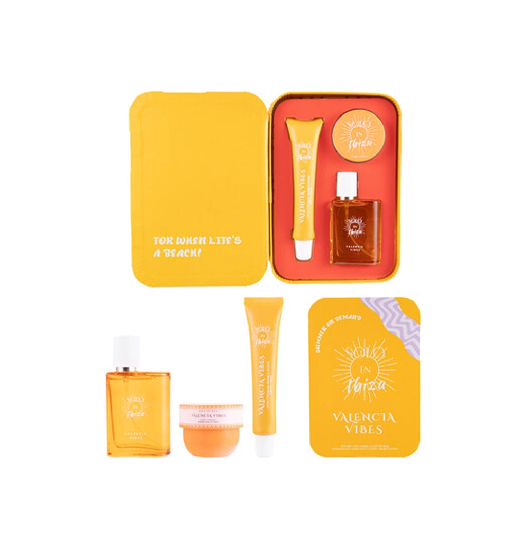 SOLO EN IBIZA - Women's 3PCS Book Set Valencia