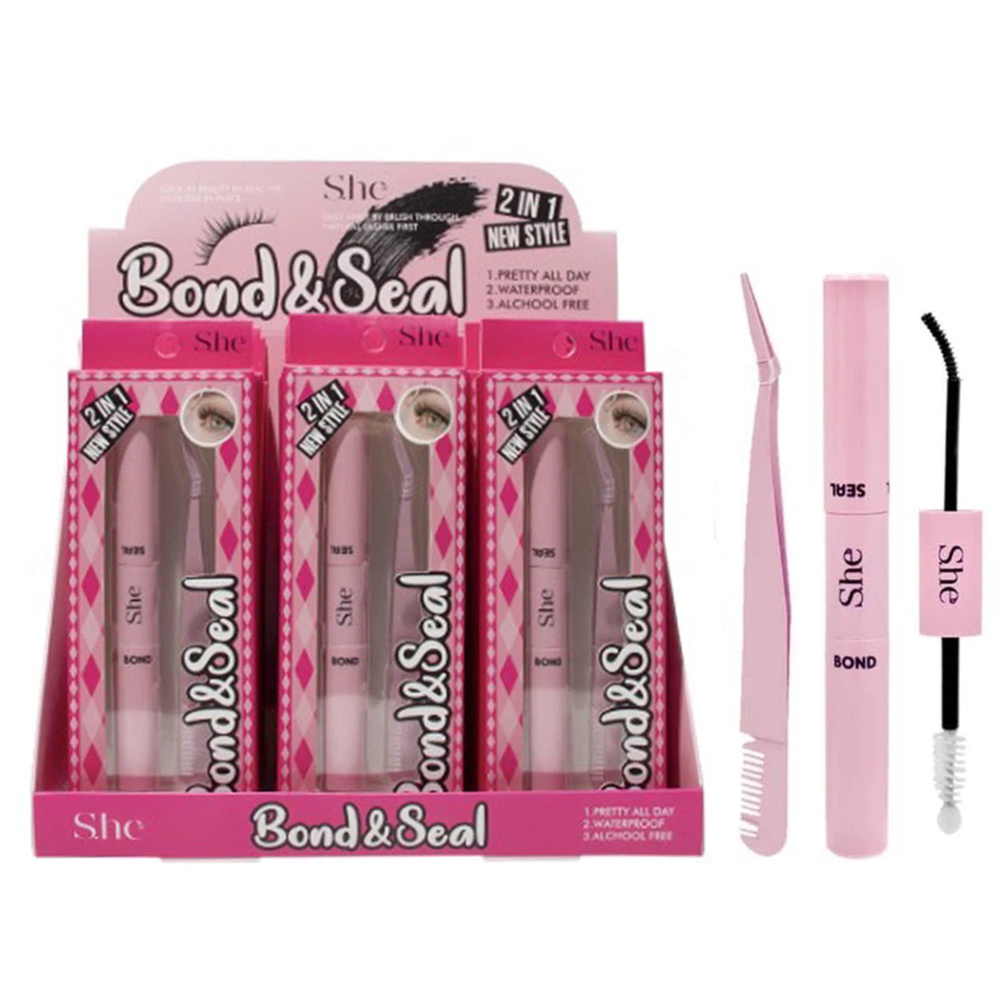 S.HE -  2 IN 1 Bond and Seal
