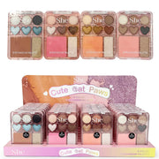 S.HE -  Cute Cat Paws 8 Color Eyeshadow Palette