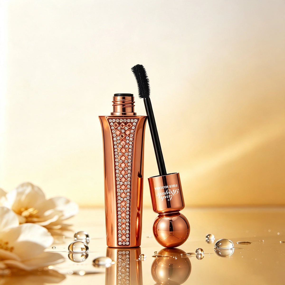 Romantic Beauty® Lash Royale Fiber Mascara – Display Box (24 Pieces)