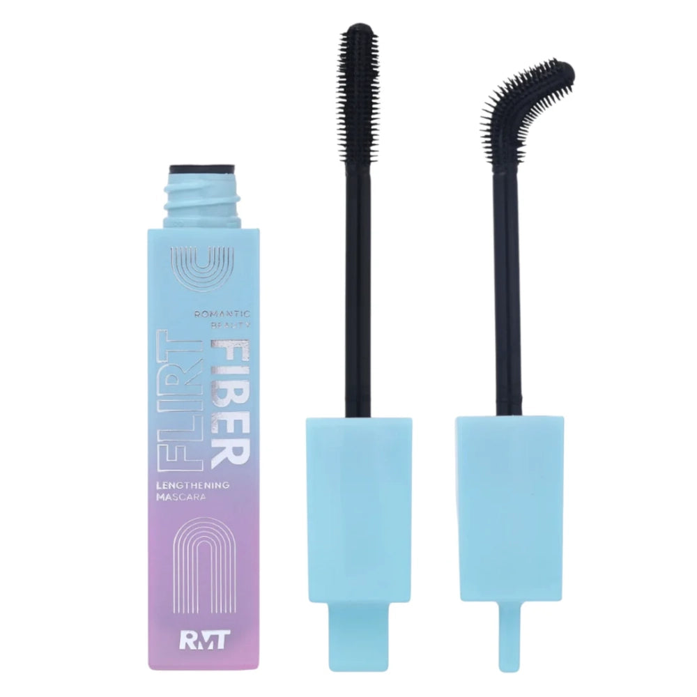 Romantic Beauty - Fiber Flirt Lengthening Mascara | Waterproof & Adjustable Wand (24pc Display)
