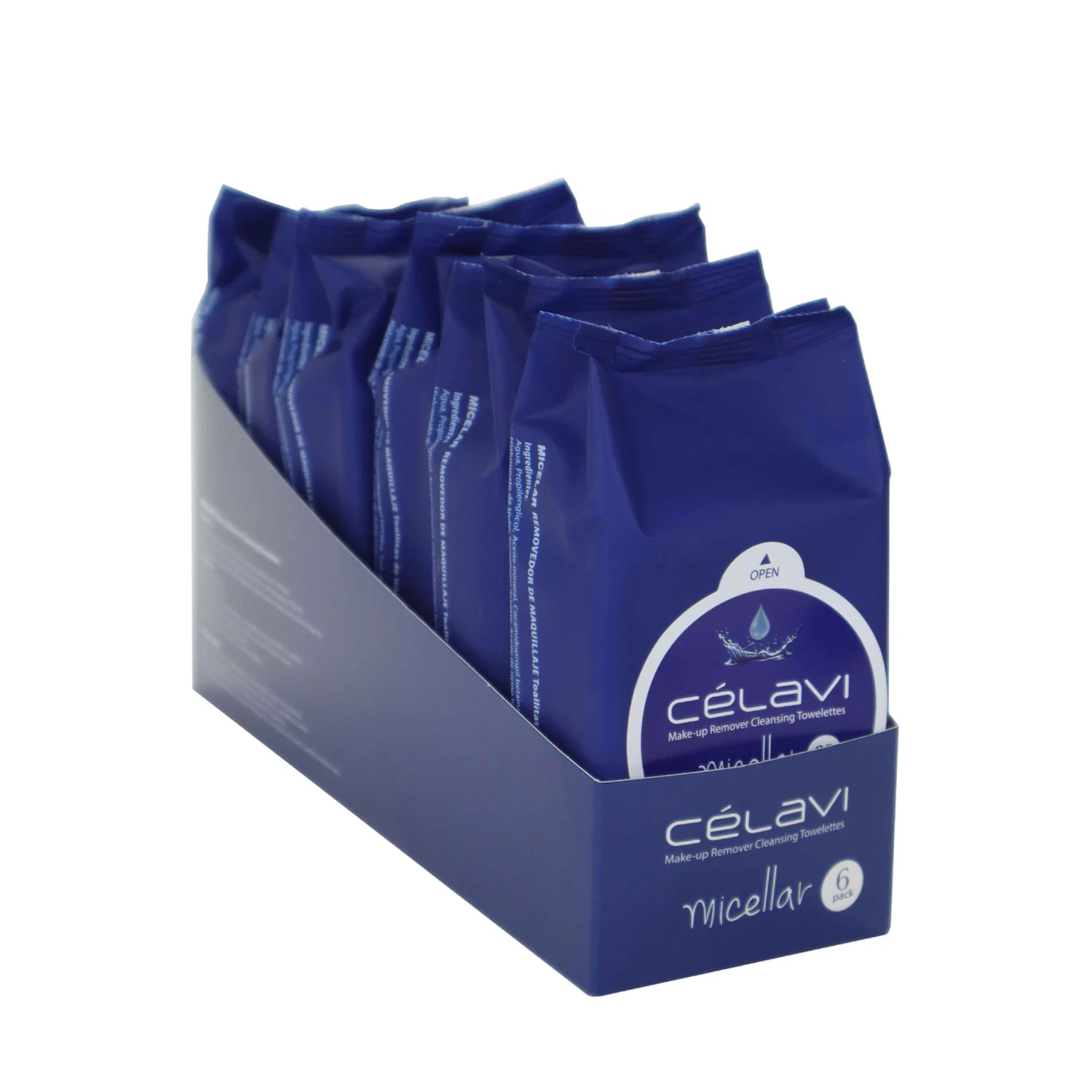 Celavi - Make up Remover Cleansing Towelettes