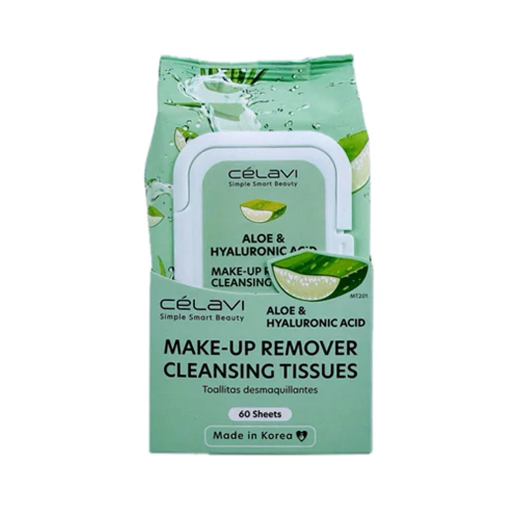 Célavi - Aloe & Hyaluronic Acid Make-Up Remover