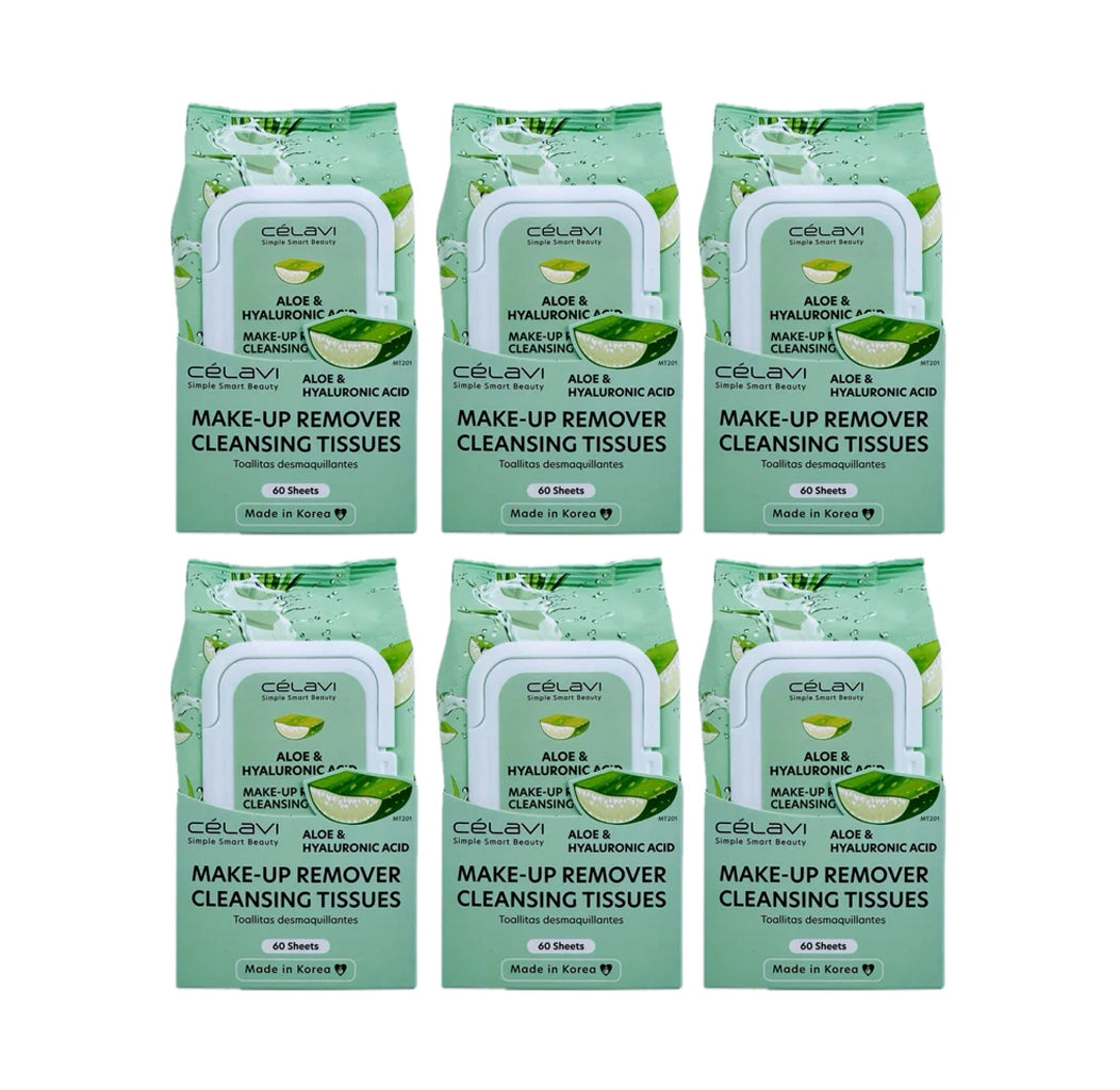 Célavi - Aloe & Hyaluronic Acid Make-Up Remover
