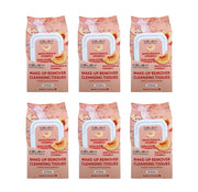 Célavi - White Peach & Vitamin C Make-up Remover Cleansing Tissues