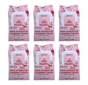 Célavi - Rose & Ceramide Makeup Remover Cleansing Tissues