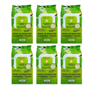 Célavi - Cucumber & Peptide Makeup Remover Cleansing Tissues
