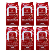 Célavi - Pomegranate & Collagen Make-Up Remover Cleansing Tissues