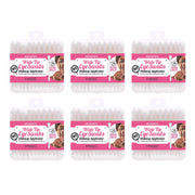 Magic - Wide Tip Eye Swabs - 80 Count Precision Makeup Applicators