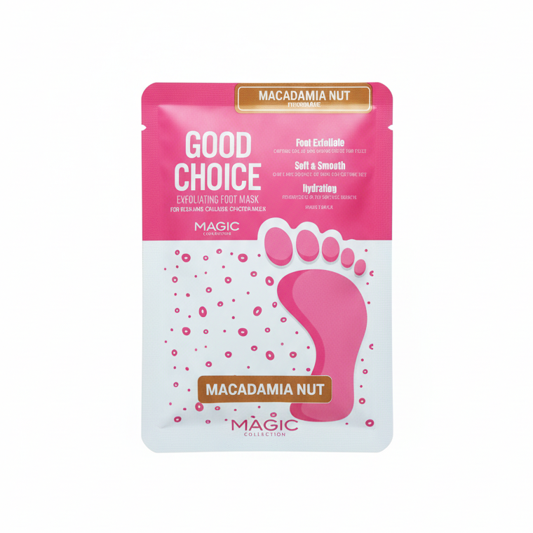Magic - Good Choice Exfoliating Foot Mask Macadamia Nut