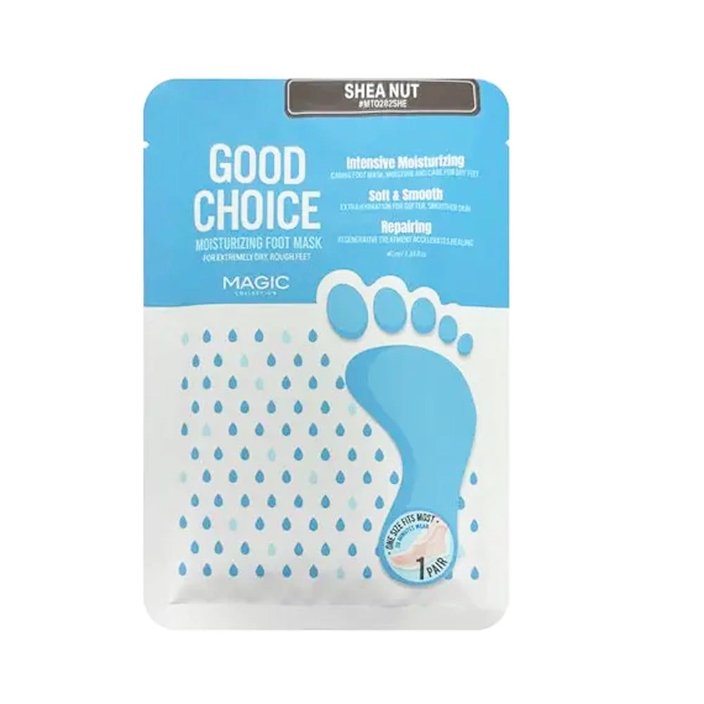 Magic Collection Shea Nut Moisturizing Foot Mask