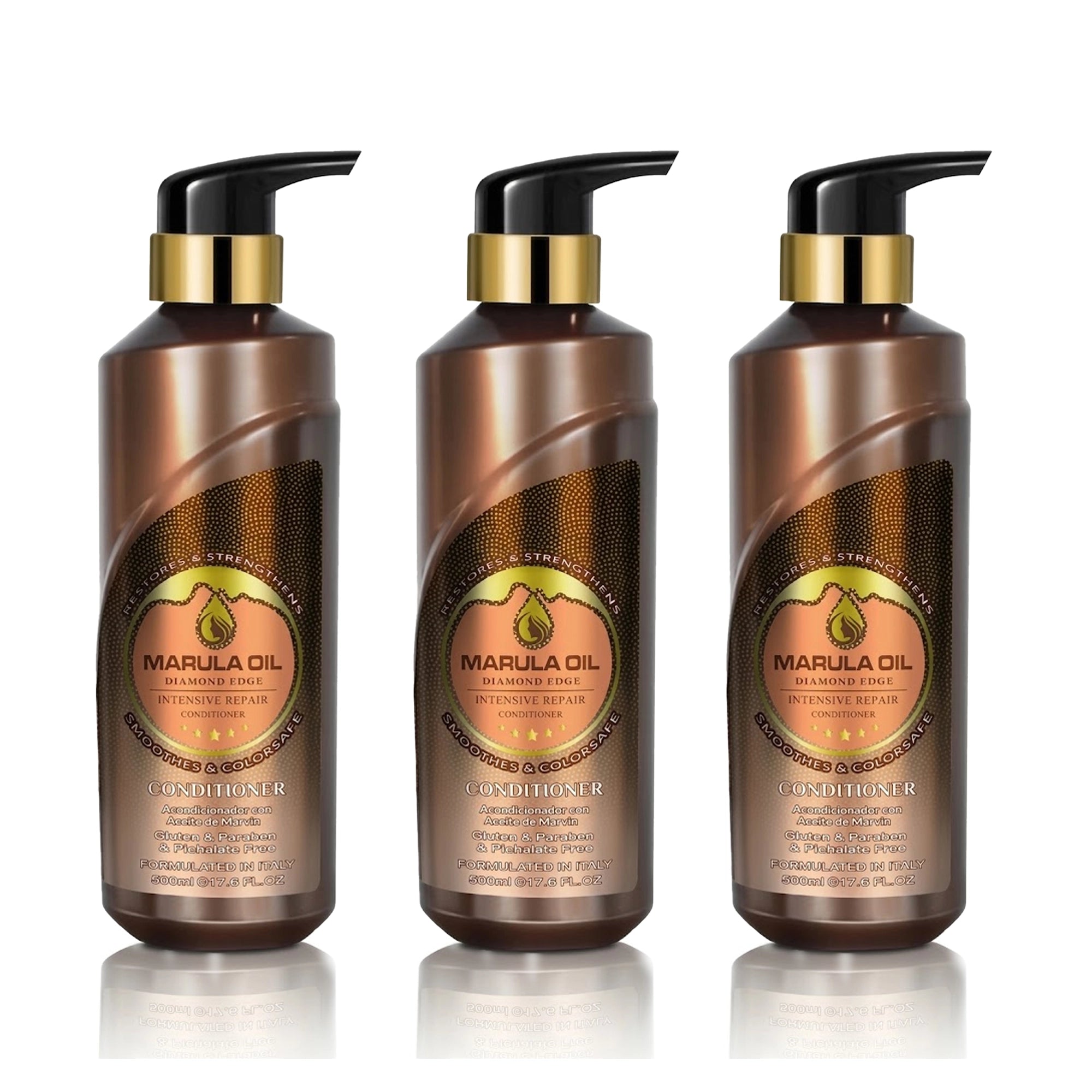 Kevin & Coco - Marula Oil Intensive Repair Conditioner & Shampoo (500ml)