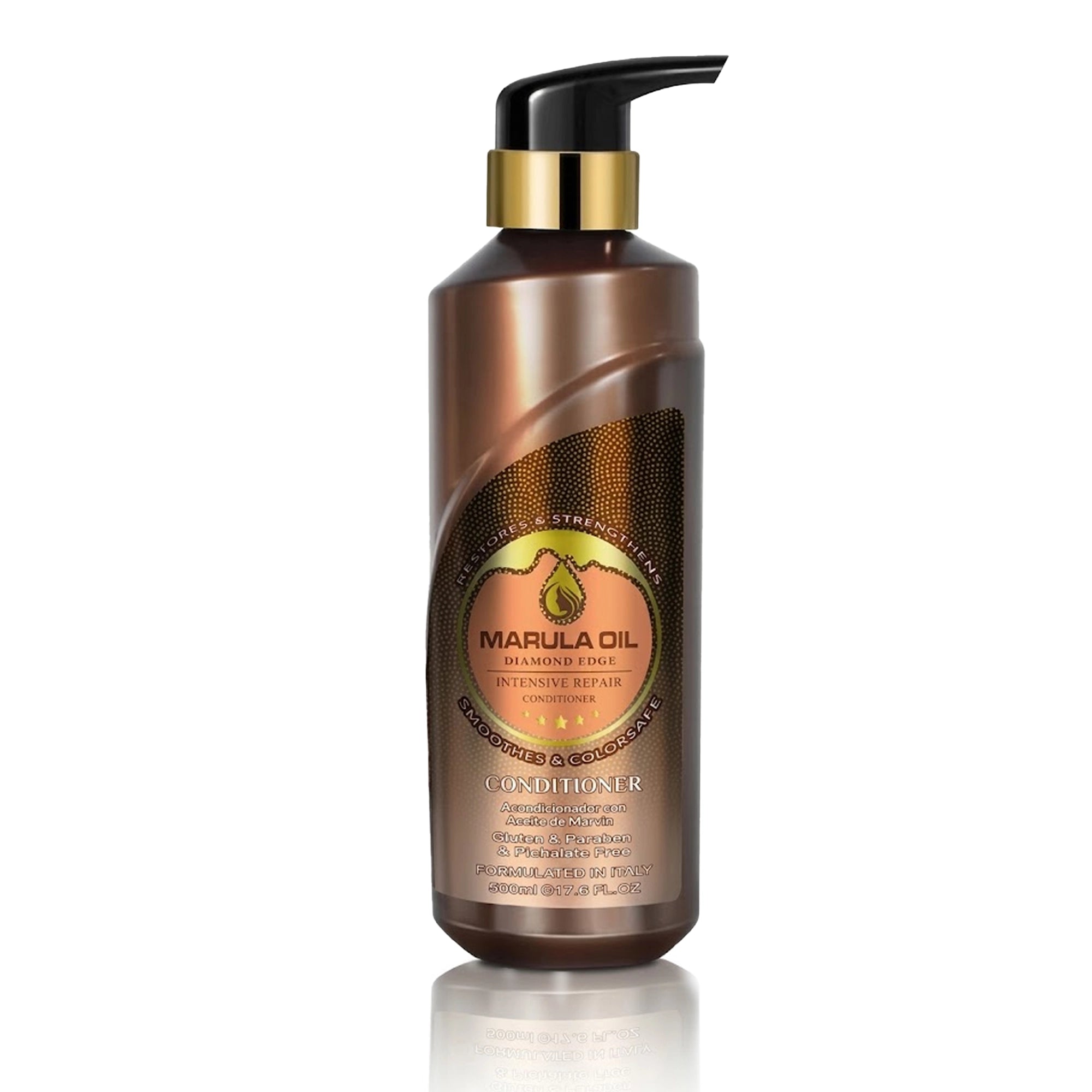 Kevin & Coco - Marula Oil Intensive Repair Conditioner & Shampoo (500ml)