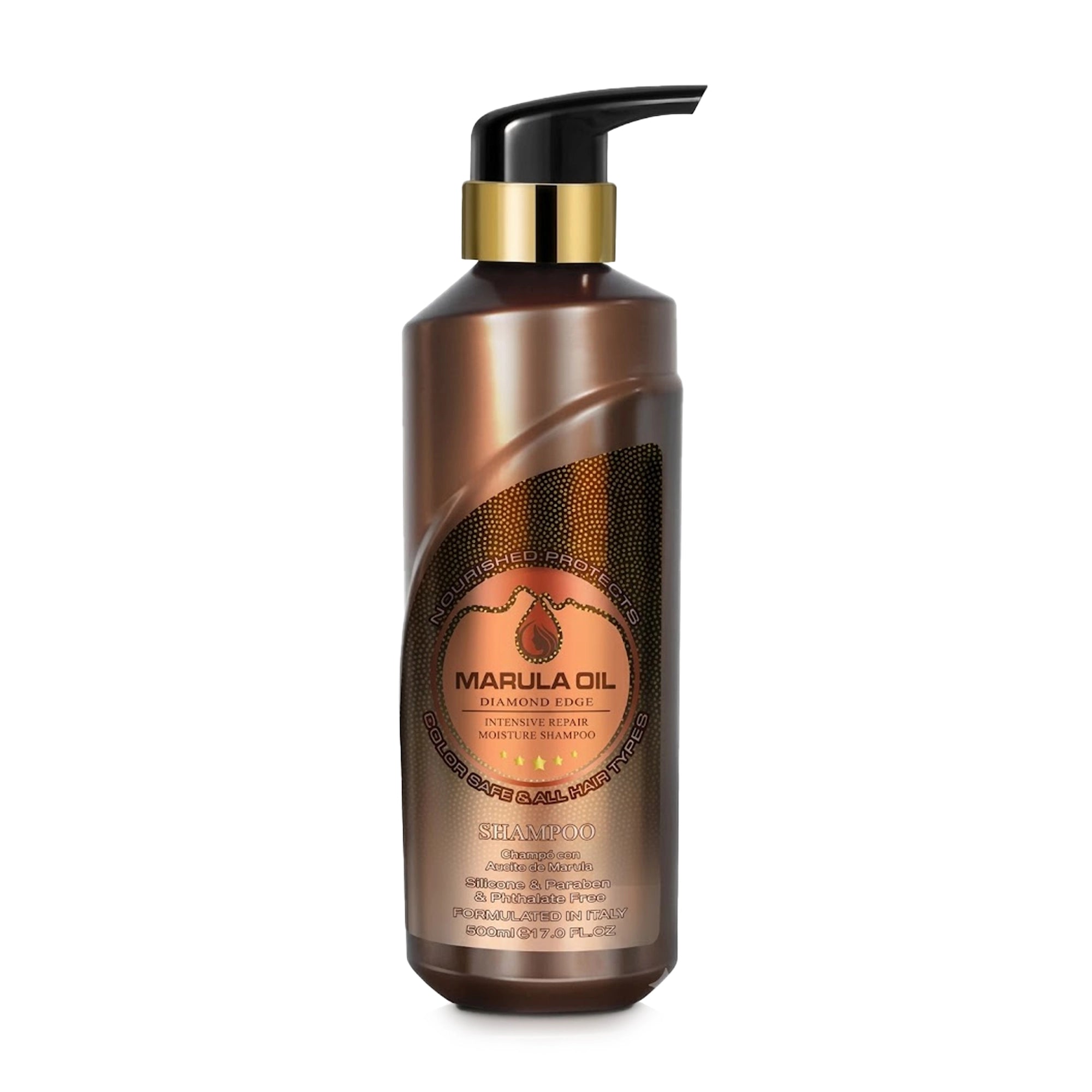 Kevin and Coco - Marula Oil Diamond Edge Intensive Repair Shampoo