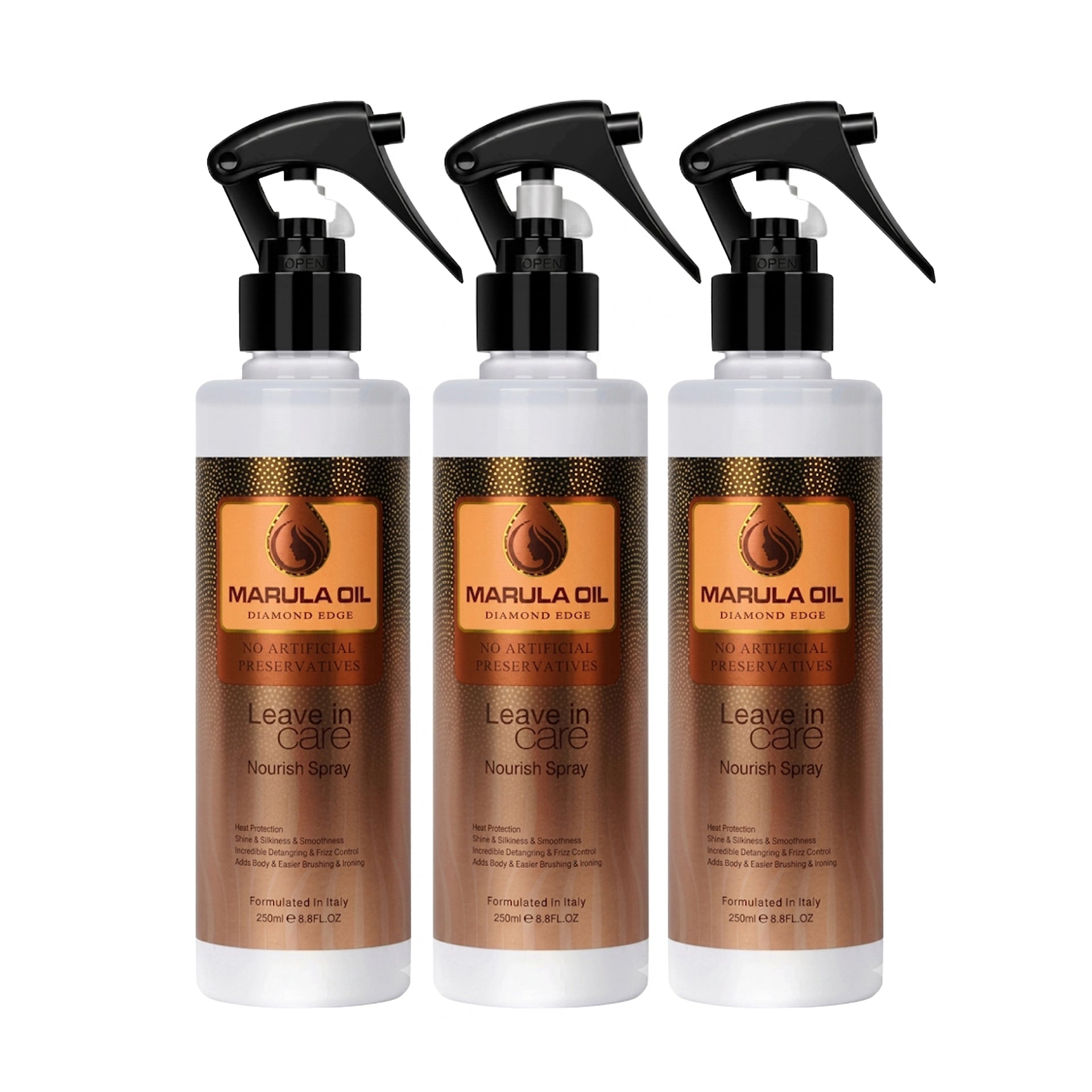 Kevin & Coco - Marula Oil Diamond Edge Leave-In Nourish Spray