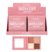 Bebella - Snatch & Sculp Contour Quad Palette - Medium