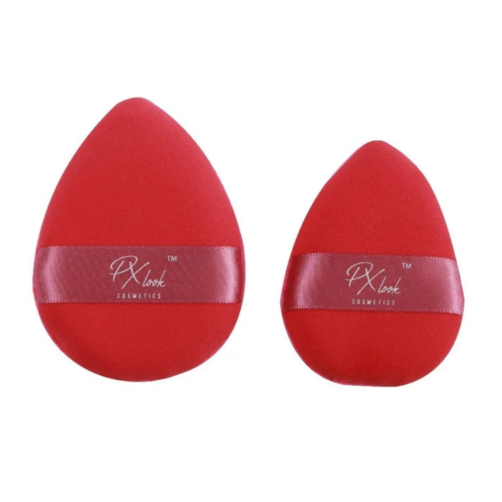 Prolux - Ultra Soft Velvet Touch Powder Puffs - HOT PINK