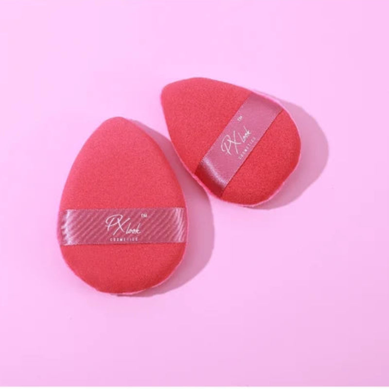 Prolux - Ultra Soft Velvet Touch Powder Puffs - HOT PINK