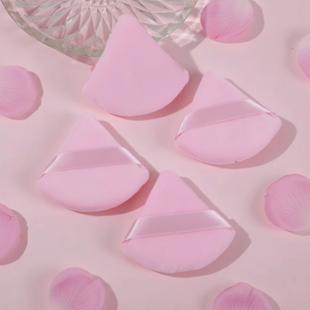 Prolux - Ultra Soft Velvet Touch Powder Puffs - PINK