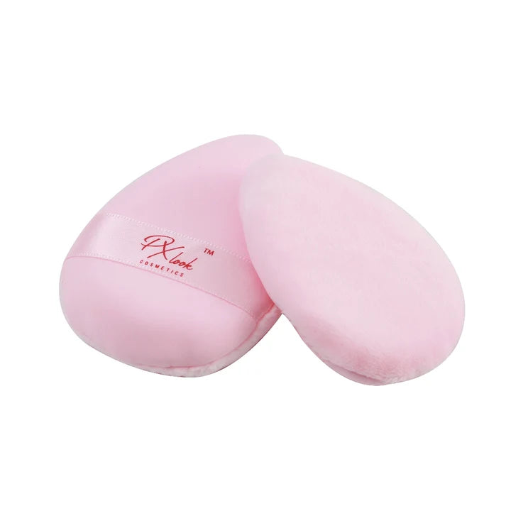 Prolux - Ultra Soft Velvet Touch Powder Puffs - PINK