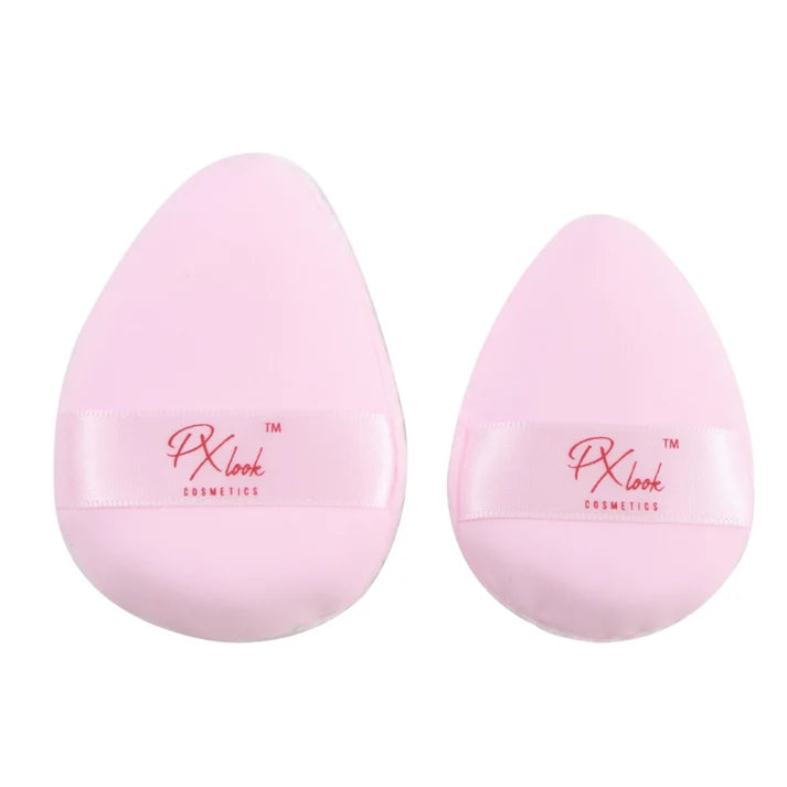 Prolux - Ultra Soft Velvet Touch Powder Puffs - PINK