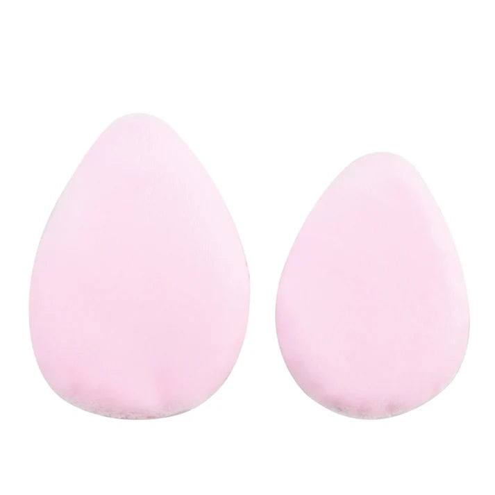 Prolux - Ultra Soft Velvet Touch Powder Puffs - PINK