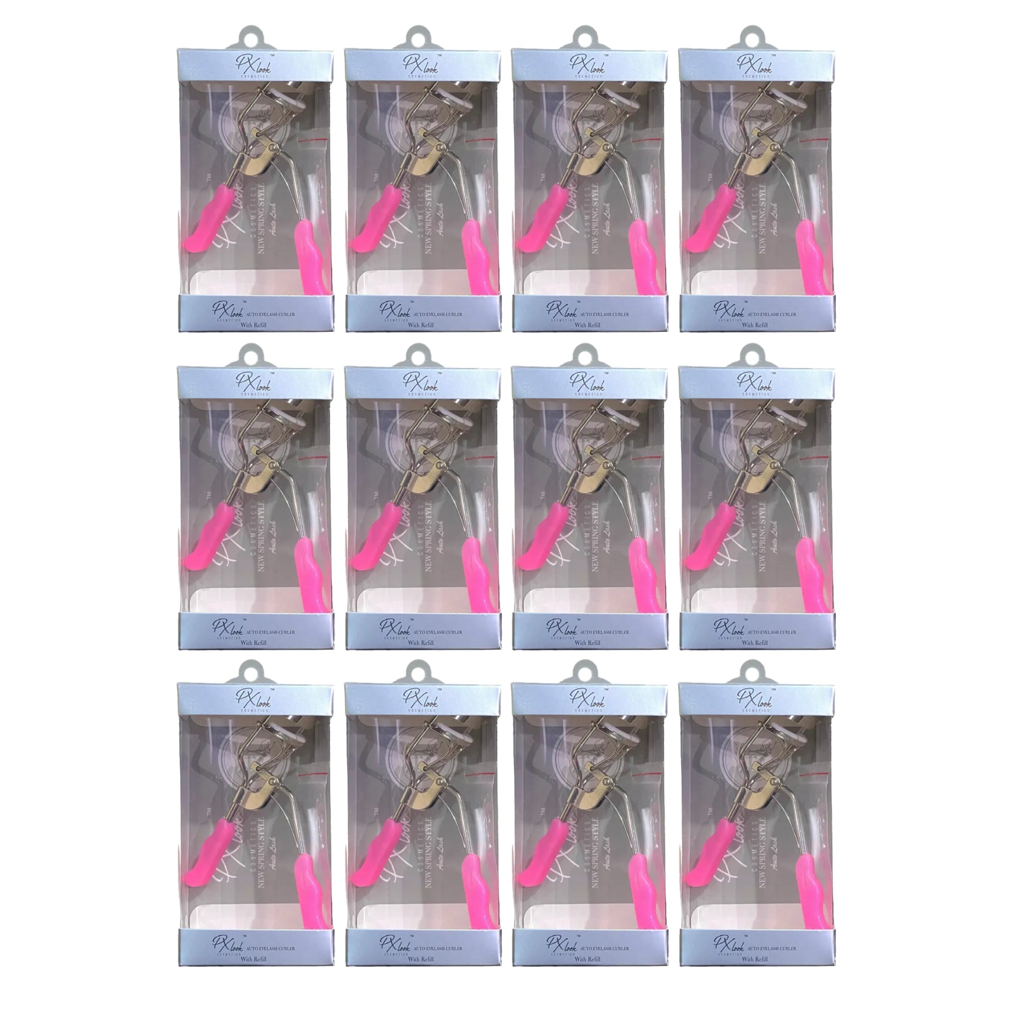 Prolux - Look Cosmetics New Spring Style Auto Eyelash Curler