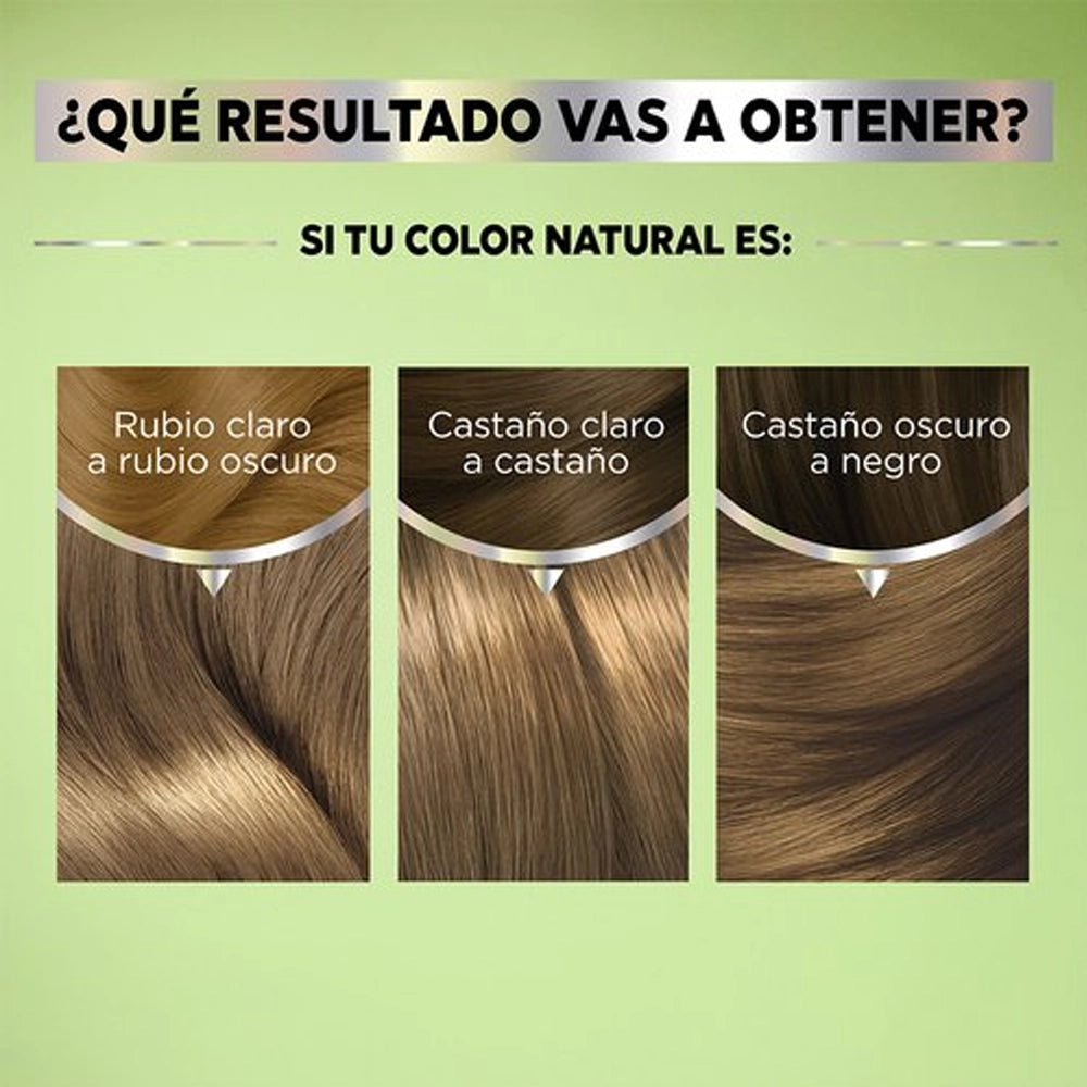 Garnier - Nutrisse Tinte 71 Vainilla (Dark Ash Blonde)