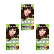 Garnier - Nutrisse Tinte 45 Tamarindo (Dark Mahogany Brown)