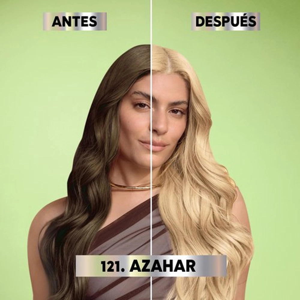 Garnier - Nutrisse Colorissimos Tinte 121 Azahar (Extra Light Ash Blonde)