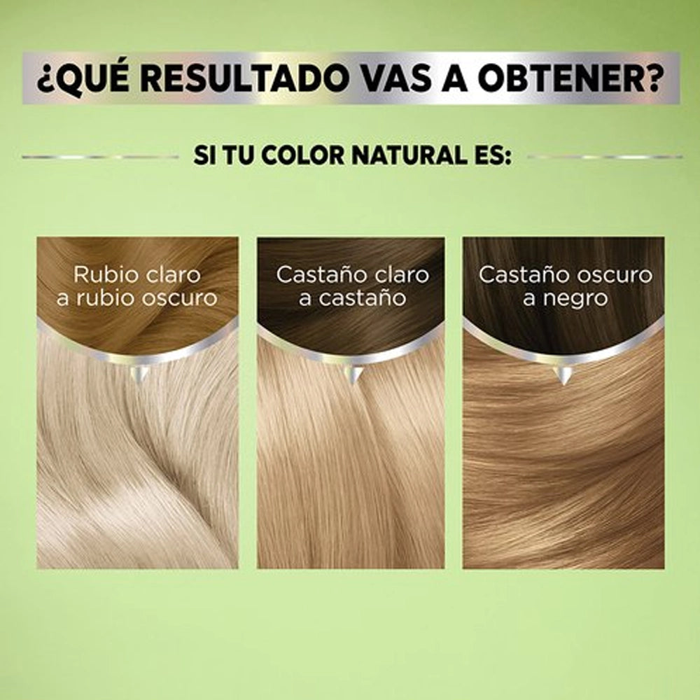 Garnier - Nutrisse Colorissimos Tinte 121 Azahar (Extra Light Ash Blonde)