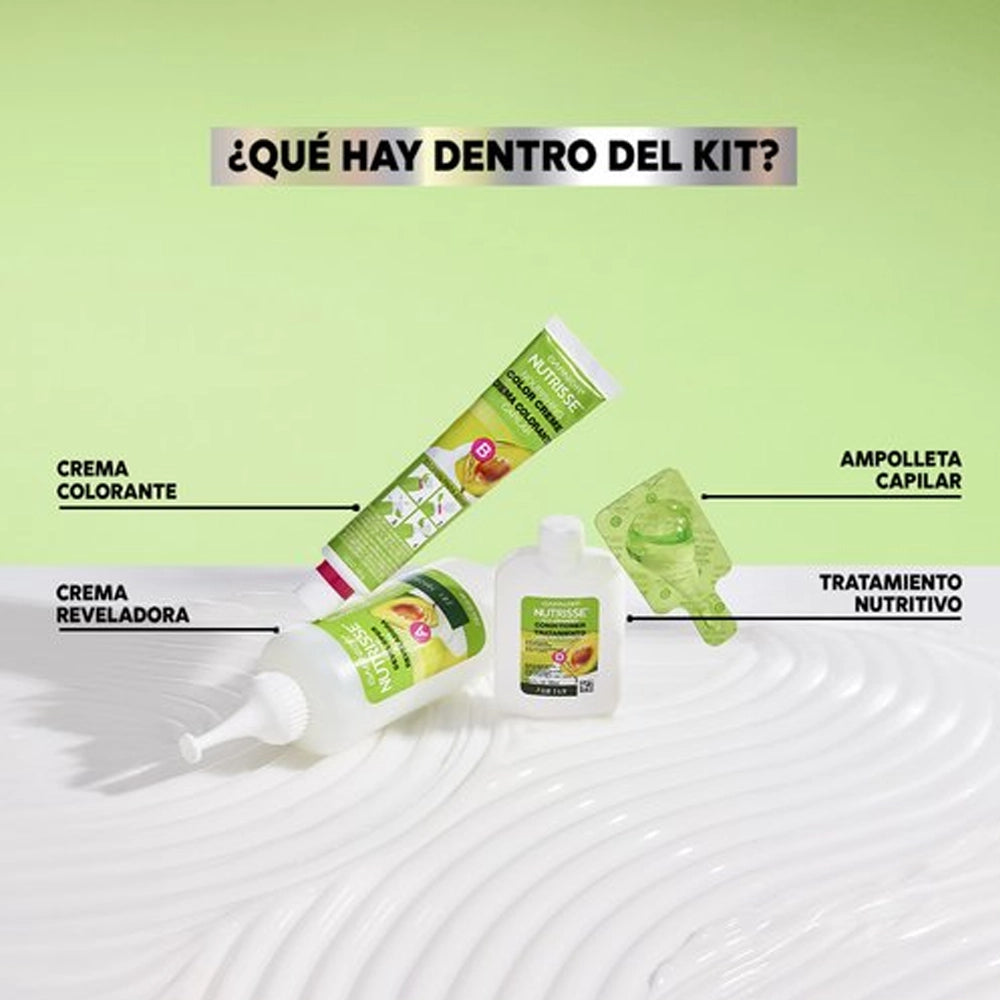 Garnier - Nutrisse Colorissimos Tinte 121 Azahar (Extra Light Ash Blonde)