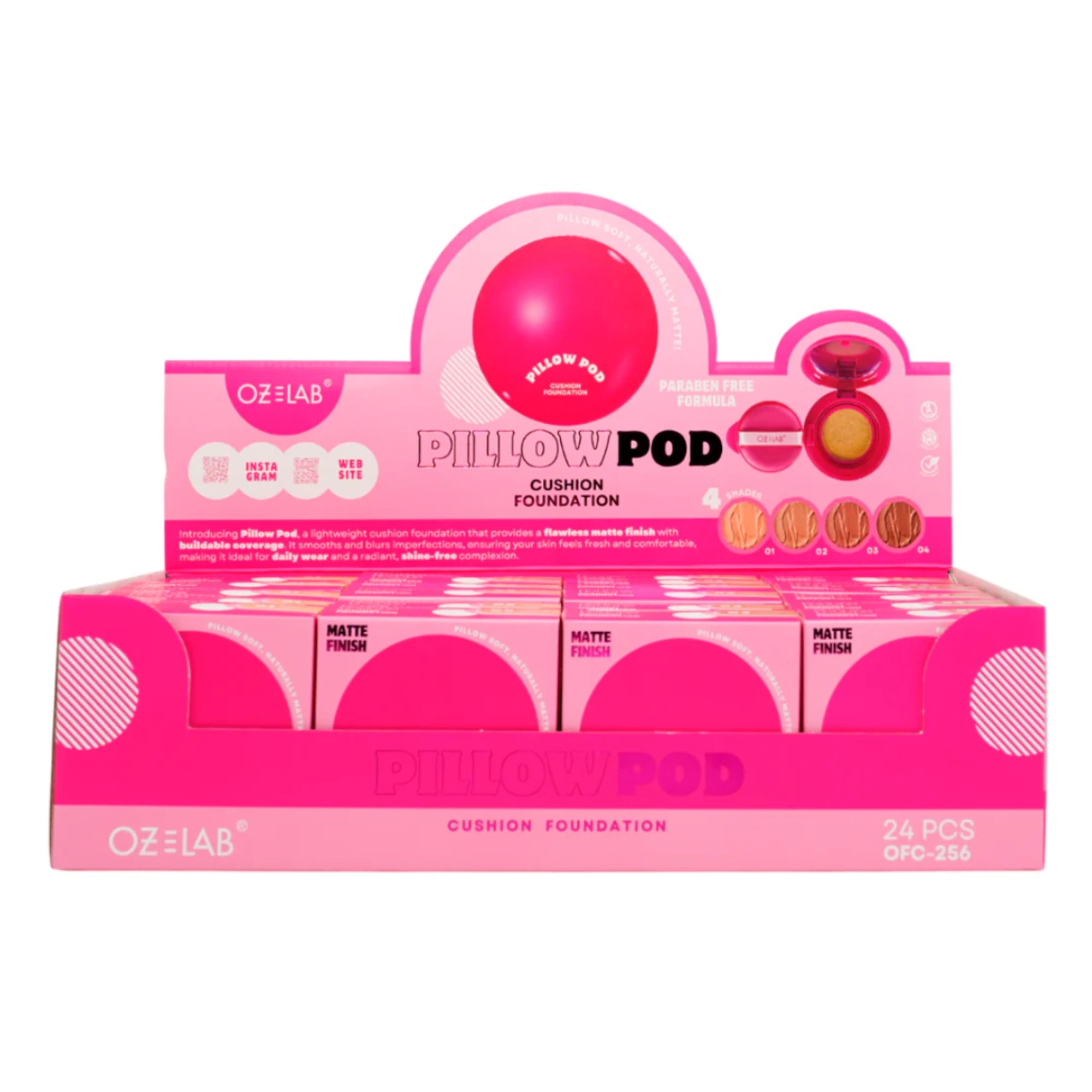 OZE LAB - Pillow Pod Cushion Foundation