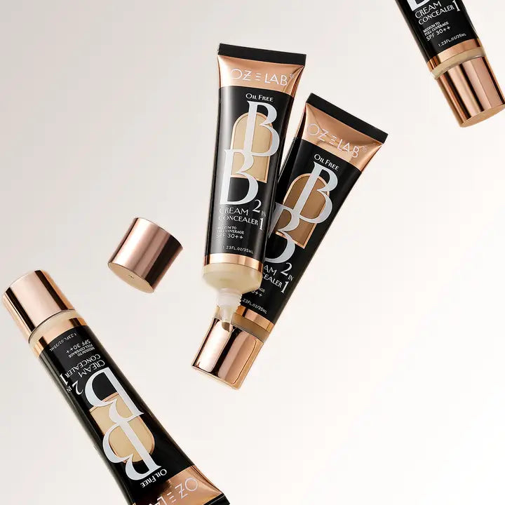 OZE LAB - BB Cream Concealer 2 IN 1 Full Coverage