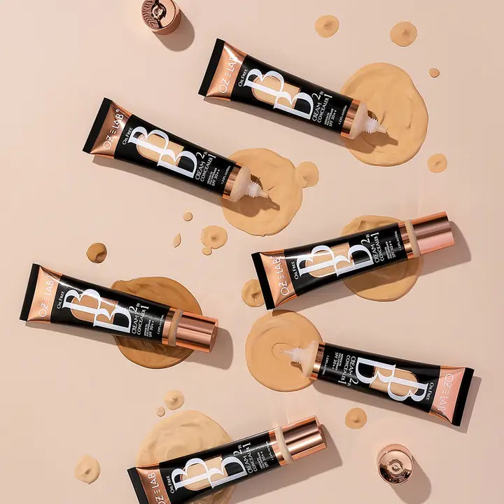 OZE LAB - BB Cream Concealer 2 IN 1 Full Coverage