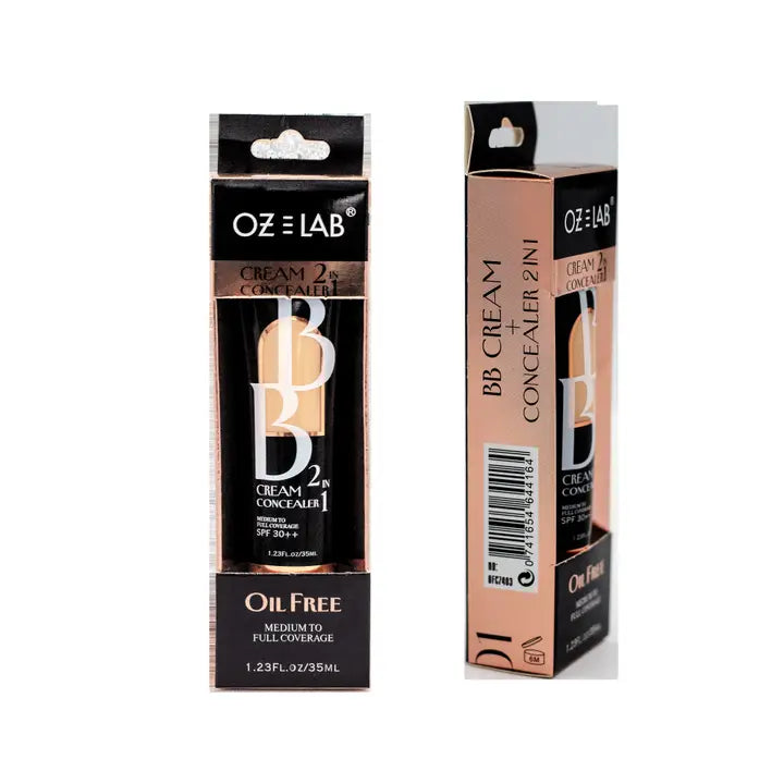 OZE LAB - BB Cream Concealer 2 IN 1 Full Coverage