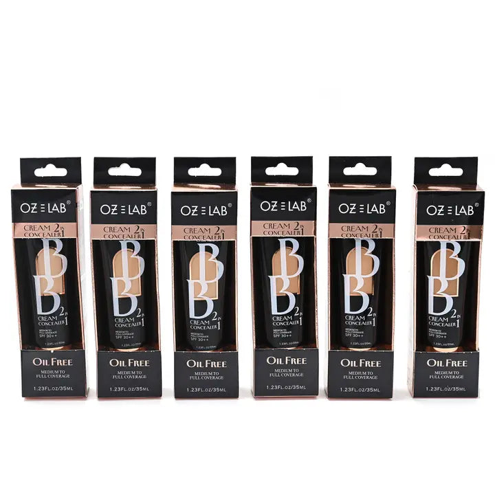 OZE LAB - BB Cream Concealer 2 IN 1 Full Coverage