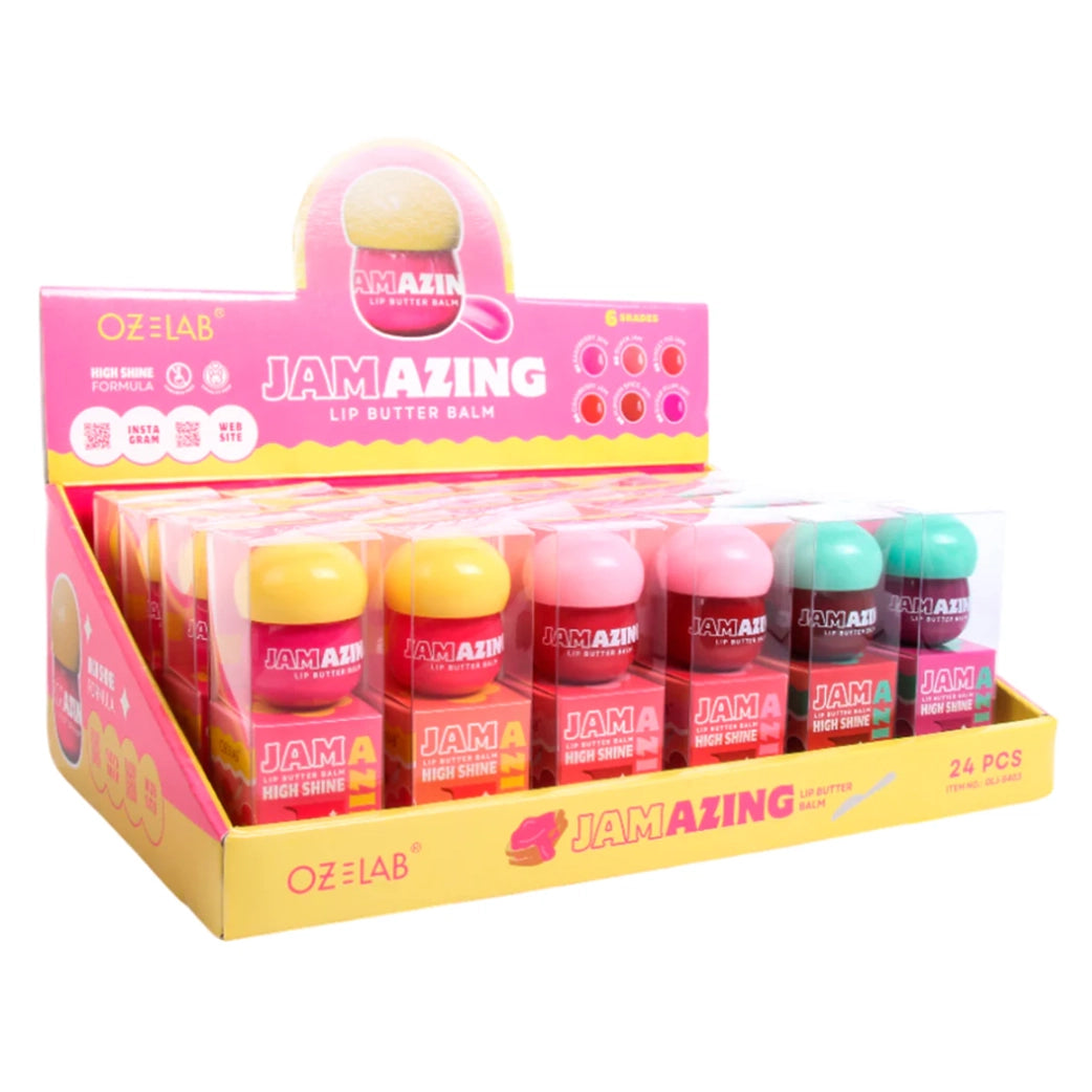 OZE LAB - Jamazing Lip Butter Balm