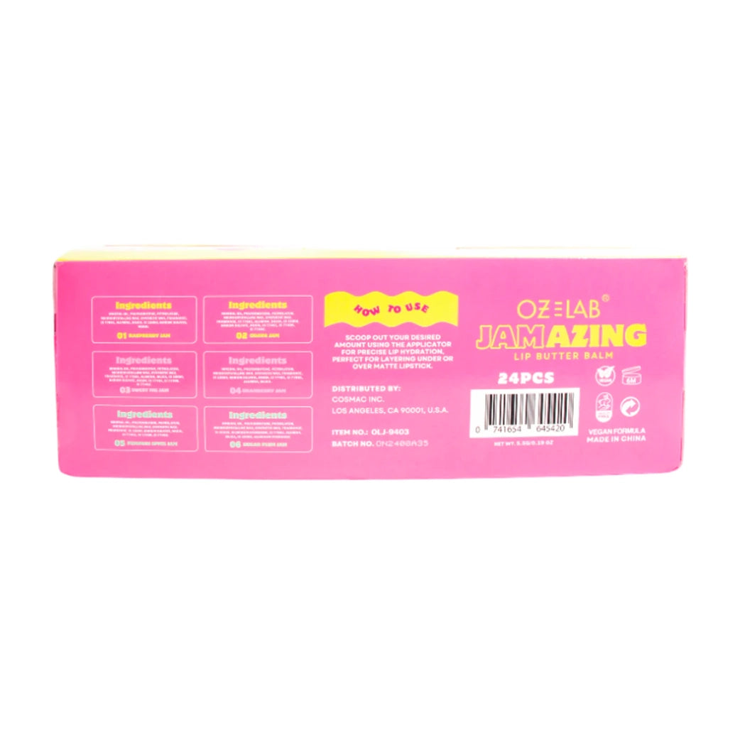 OZE LAB - Jamazing Lip Butter Balm