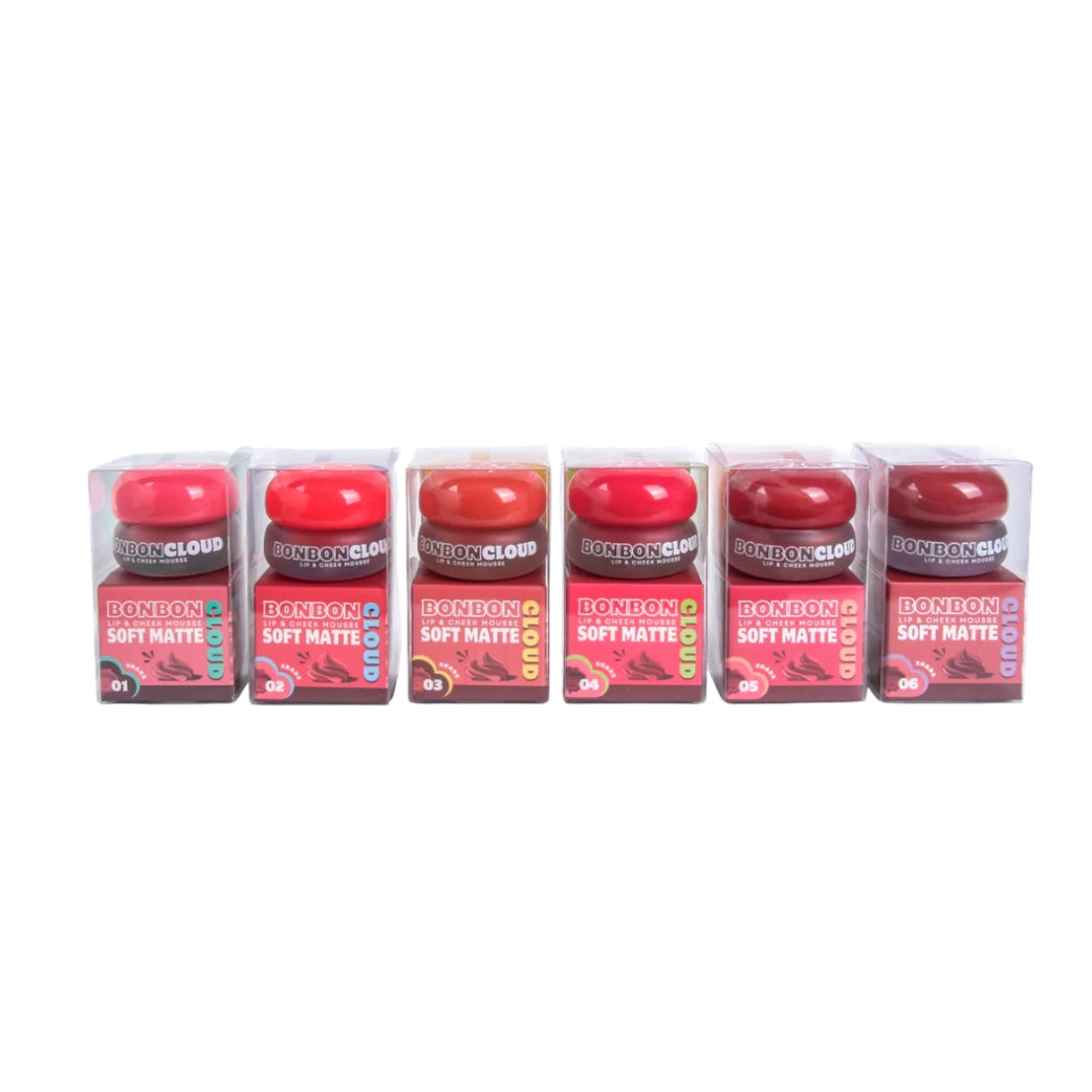OZE LAB - Bonbon Cloud Lip & Cheek Mousse