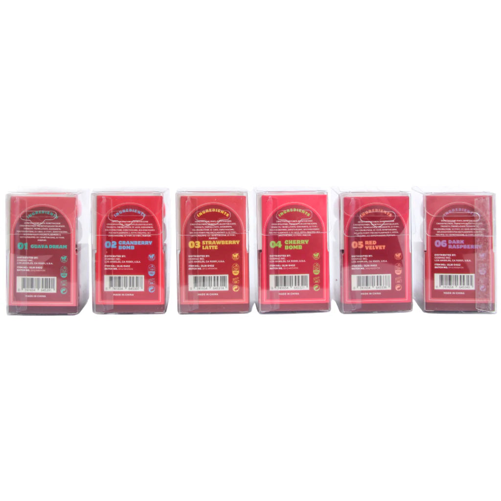 OZE LAB - Bonbon Cloud Lip & Cheek Mousse