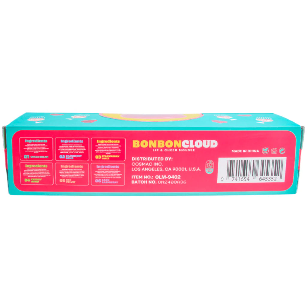 OZE LAB - Bonbon Cloud Lip & Cheek Mousse