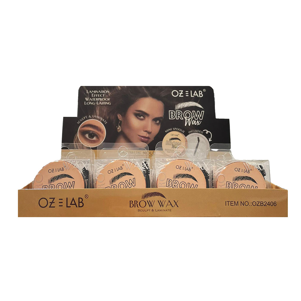 OZE LAB - Brow Styling Wax Laminate Effect
