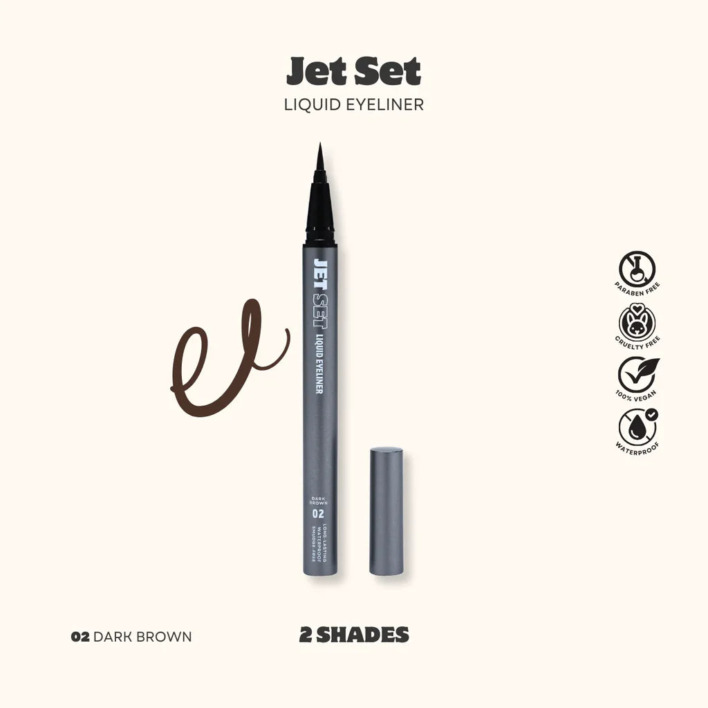 OZE LAB - Jet Set Liquid Brush Eyeliner Pen