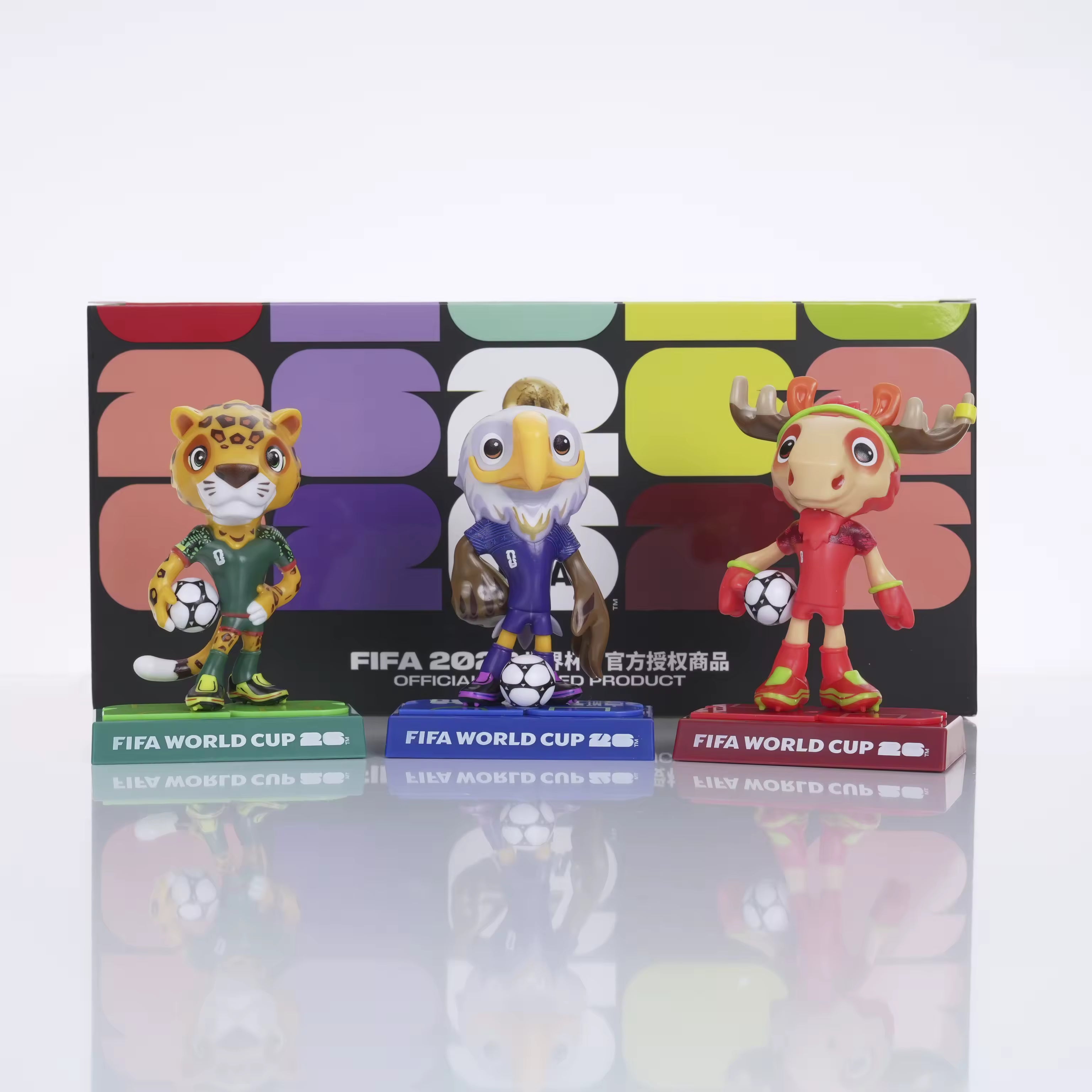 World Cup 2026 Collectible Figure - 9" Limited Edition Mascot Series