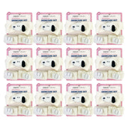 Celavi - Peanuts White Spa Headband with Wristband