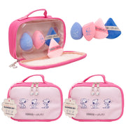 Célavi - Peanuts Snoopy Cosmetic Travel Case and Makeup Blender/Puff Set