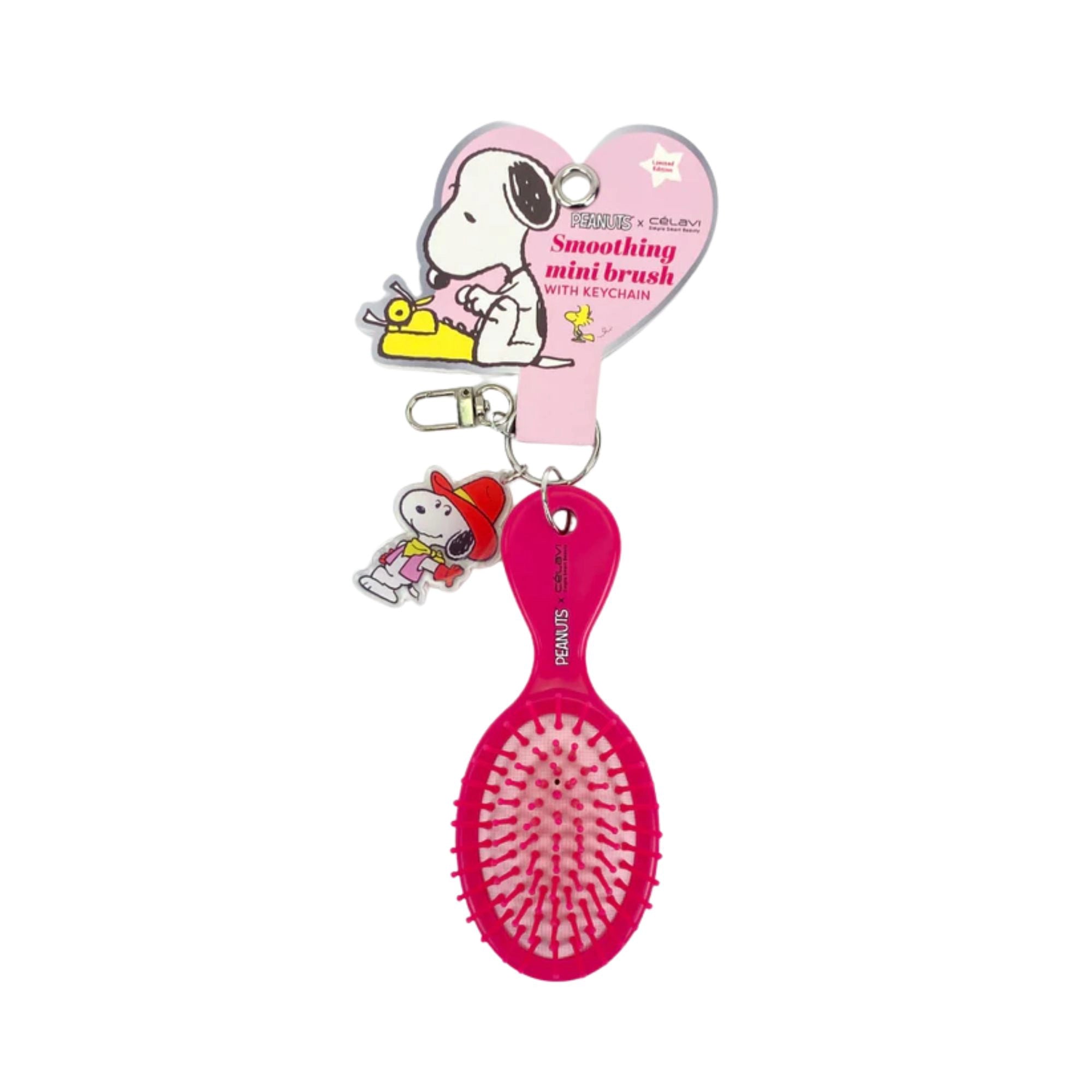 Celavi - Peanuts Smoothing Mini Brush