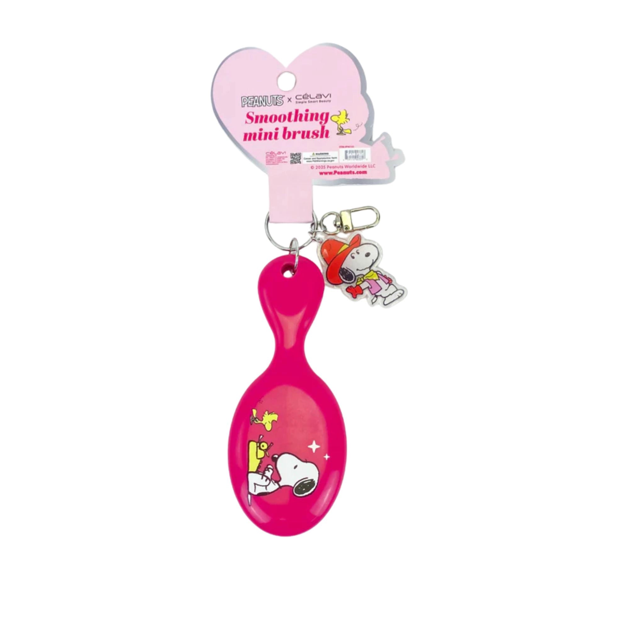Celavi - Peanuts Smoothing Mini Brush