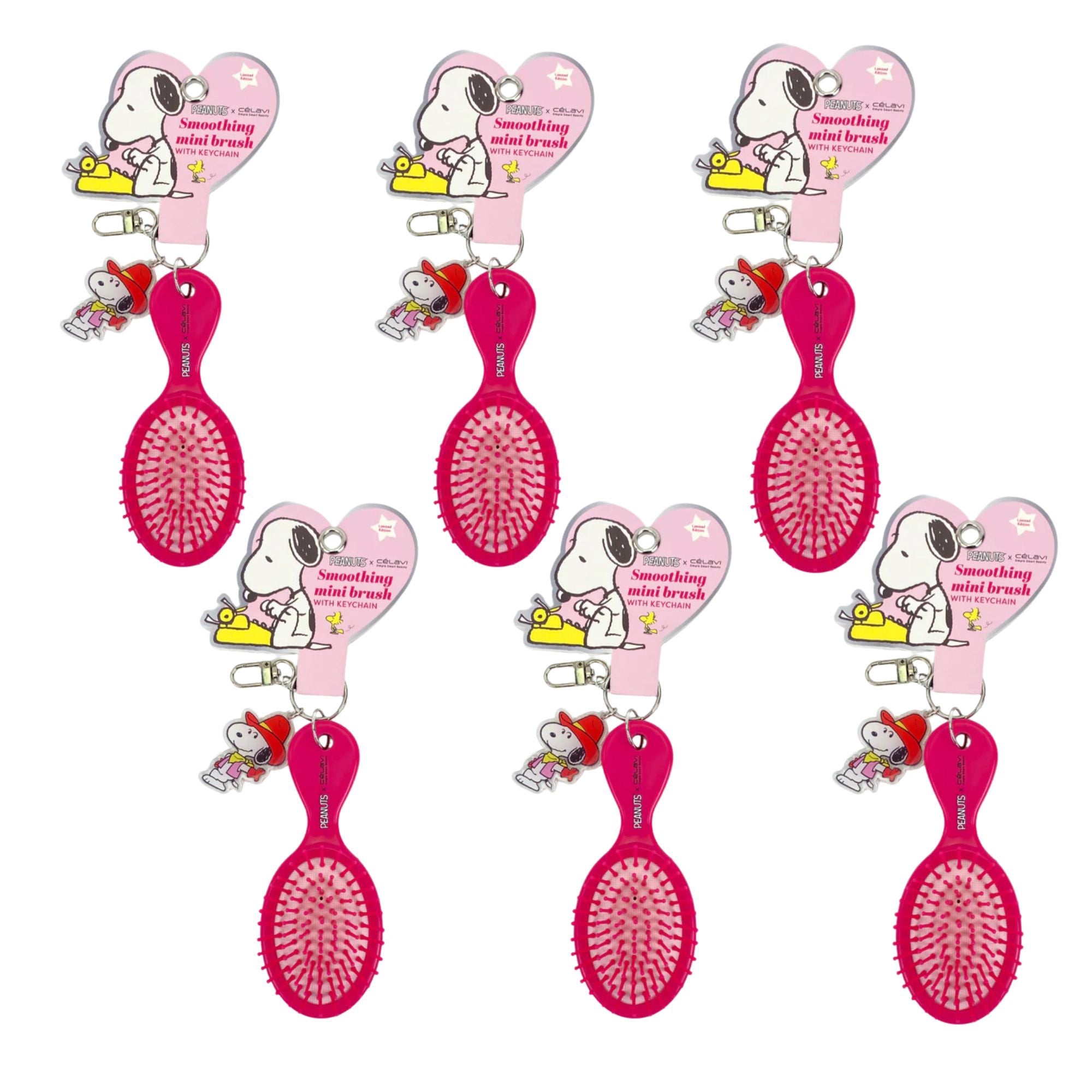 Celavi - Peanuts Smoothing Mini Brush